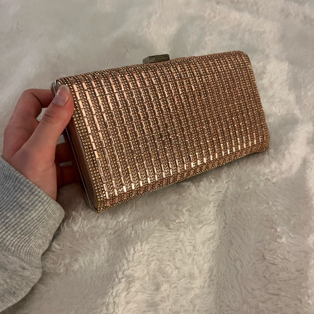 Rose Gold handbag